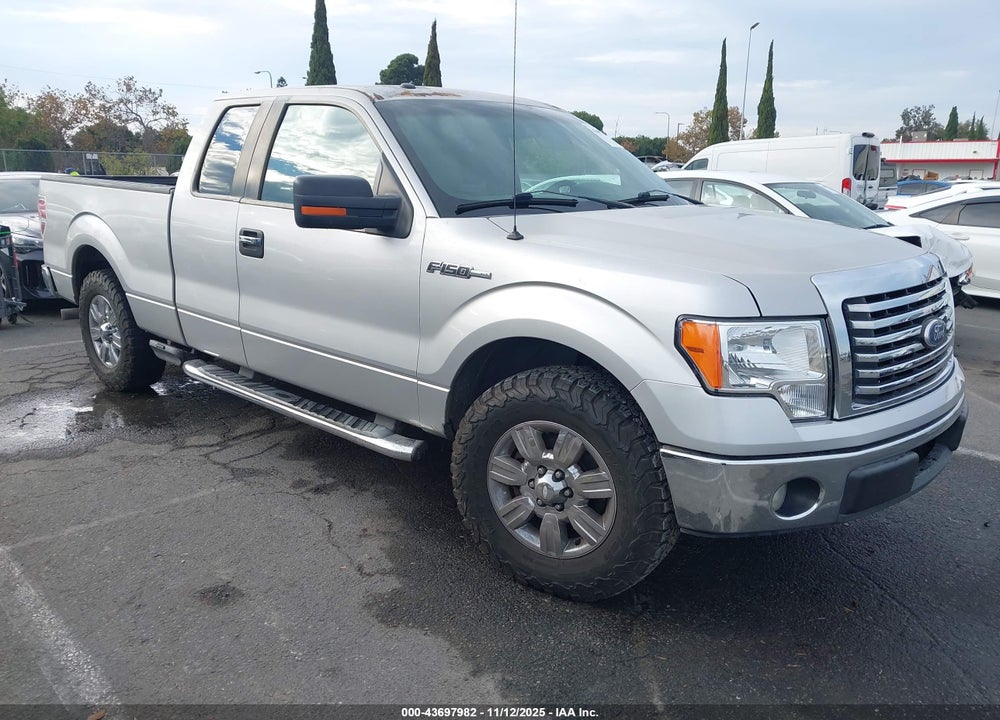 2010 FORD F-150 FX2 SPORT/LARIAT/XL/XLT VIN: 1FTFX1CV2AKE10551