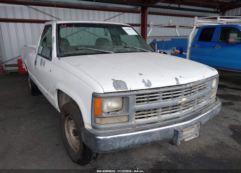 1996 CHEVROLET GMT-400 C2500 VIN: 1GCGC24R3TE210139