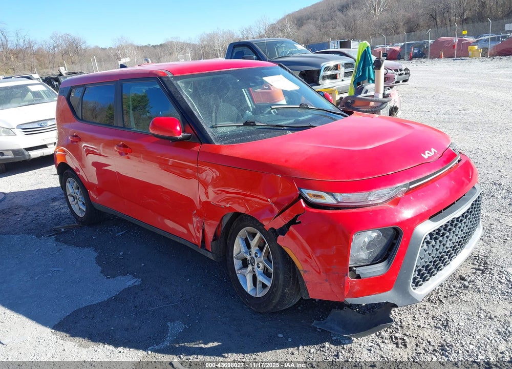 2022 KIA SOUL LX VIN: KNDJ23AU2N7156346