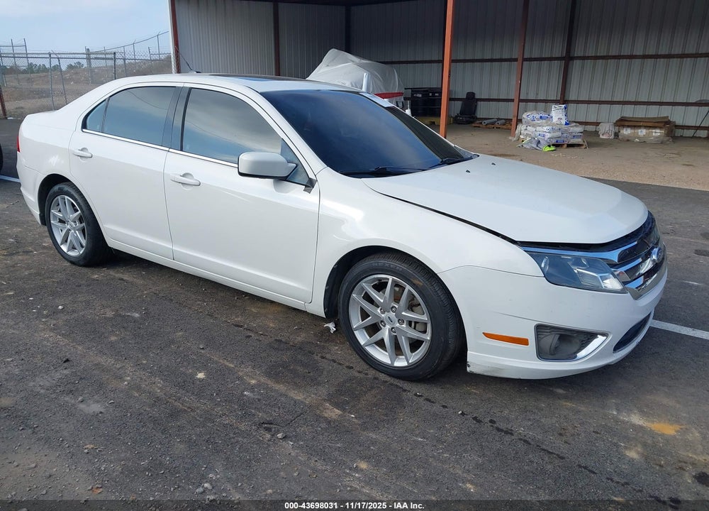 2012 FORD FUSION SEL VIN: 3FAHP0JA2CR103100