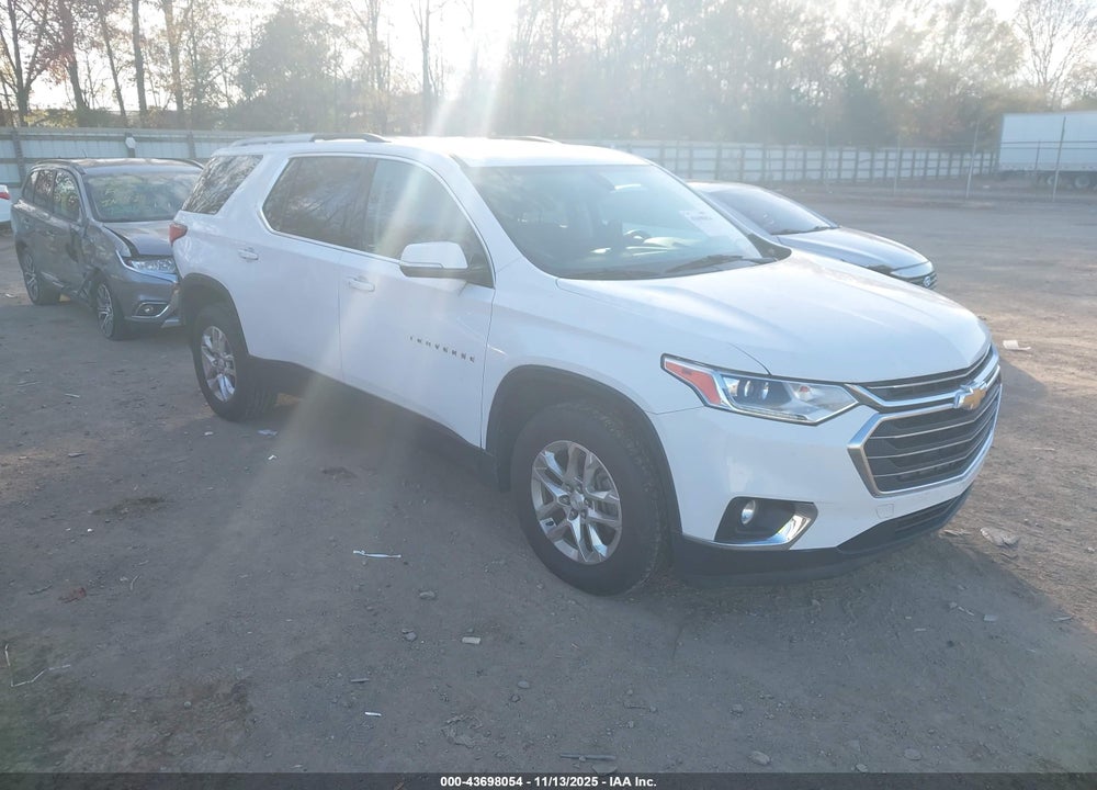 2018 CHEVROLET TRAVERSE 1LT VIN: 1GNEVGKW9JJ163072