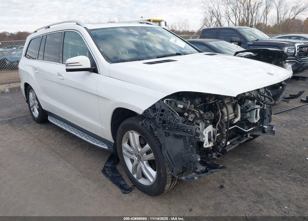 2018 MERCEDES-BENZ GLS 450 4MATIC VIN: 4JGDF6EE8JB090989