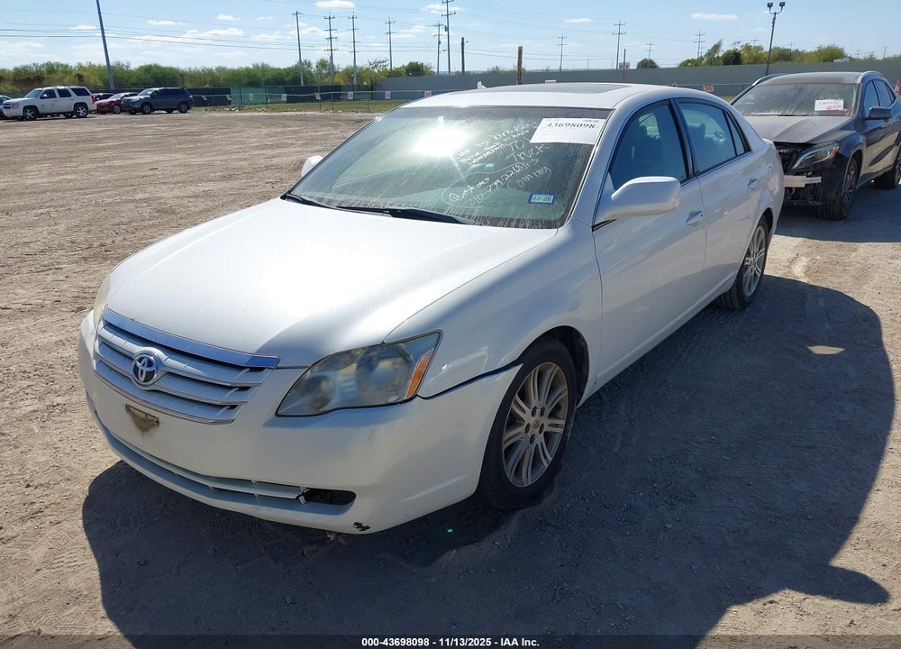 2006 TOYOTA AVALON LIMITED VIN: 4T1BK36B26U094084