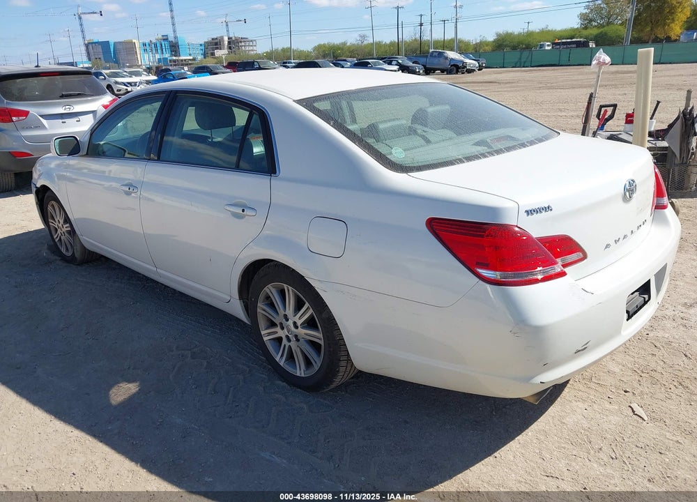 2006 TOYOTA AVALON LIMITED VIN: 4T1BK36B26U094084