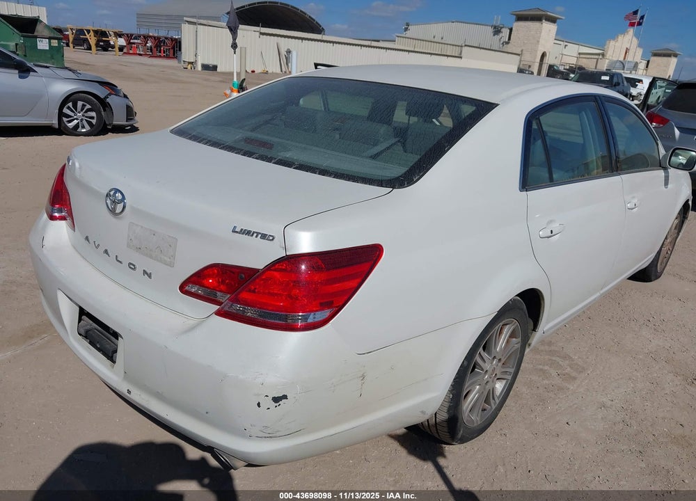 2006 TOYOTA AVALON LIMITED VIN: 4T1BK36B26U094084