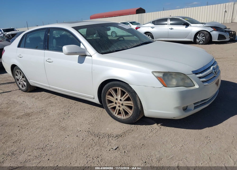 2006 TOYOTA AVALON LIMITED VIN: 4T1BK36B26U094084