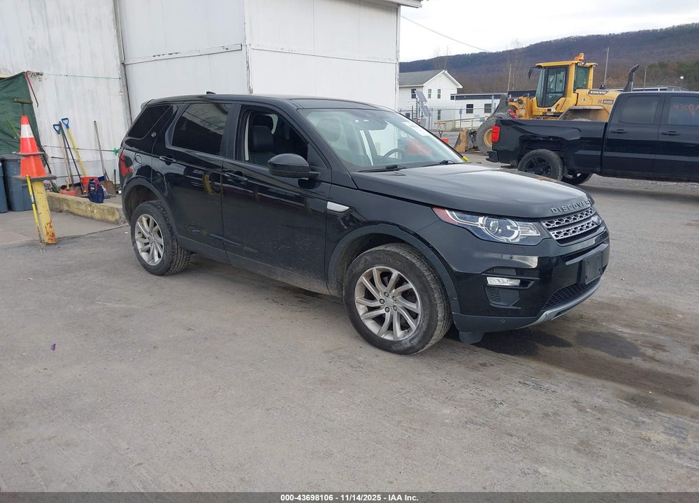 2018 LAND ROVER DISCOVERY SPORT HSE VIN: SALCR2RX2JH741356