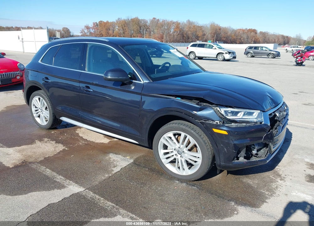 2018 AUDI Q5 2.0T PREMIUM/2.0T TECH PREMIUM VIN: WA1BNAFY3J2079015