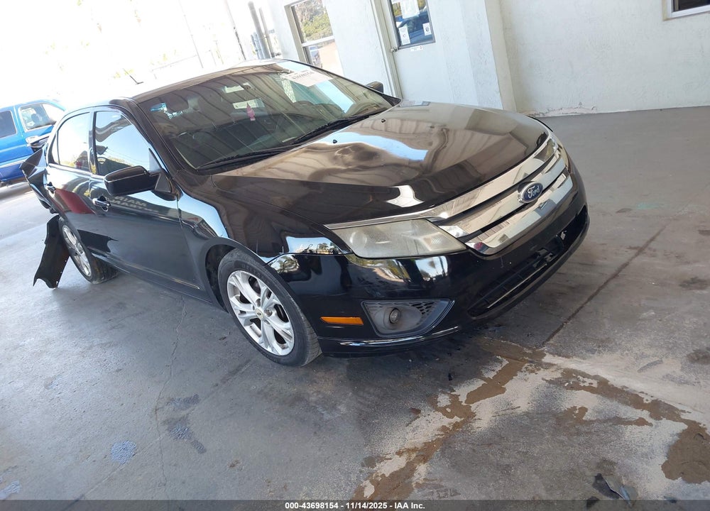 2012 FORD FUSION SE VIN: 3FAHP0HA6CR135165