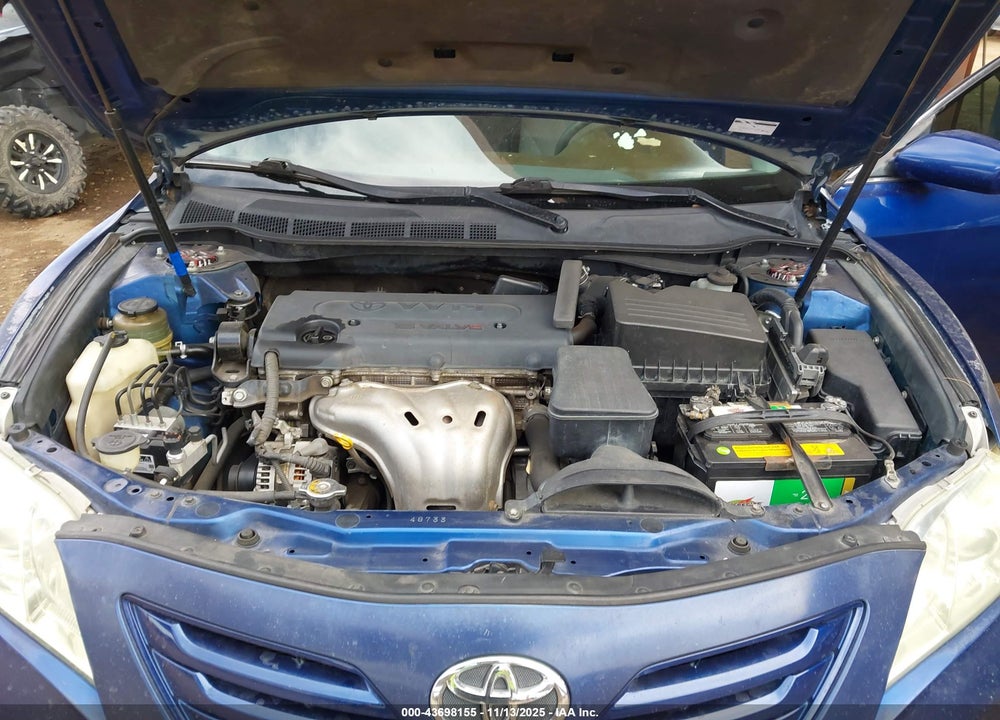 2009 TOYOTA CAMRY LE VIN: 4T1BE46K69U293009