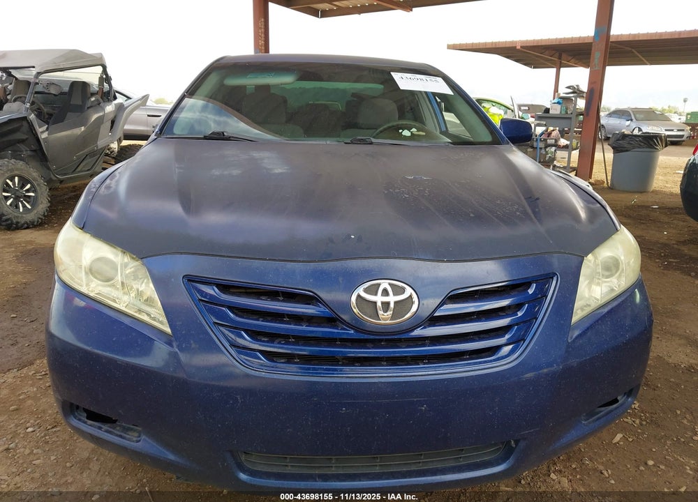 2009 TOYOTA CAMRY LE VIN: 4T1BE46K69U293009