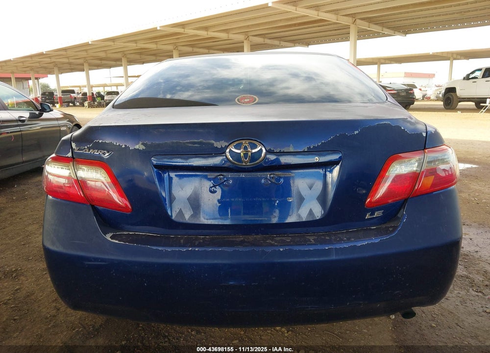 2009 TOYOTA CAMRY LE VIN: 4T1BE46K69U293009