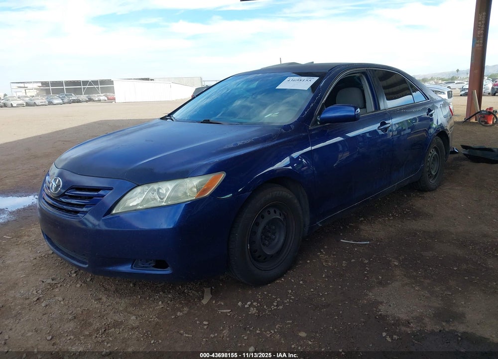 2009 TOYOTA CAMRY LE VIN: 4T1BE46K69U293009