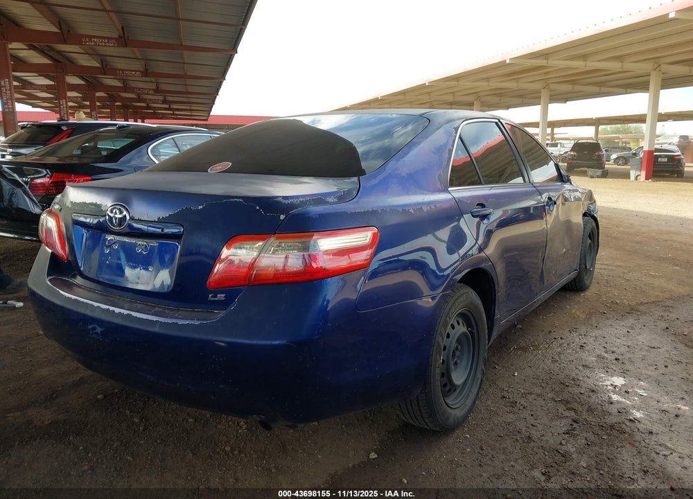 2009 TOYOTA CAMRY LE VIN: 4T1BE46K69U293009