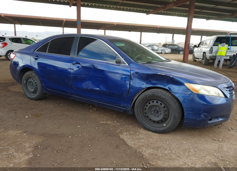 2009 TOYOTA CAMRY LE VIN: 4T1BE46K69U293009