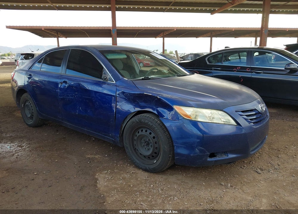 2009 TOYOTA CAMRY LE VIN: 4T1BE46K69U293009