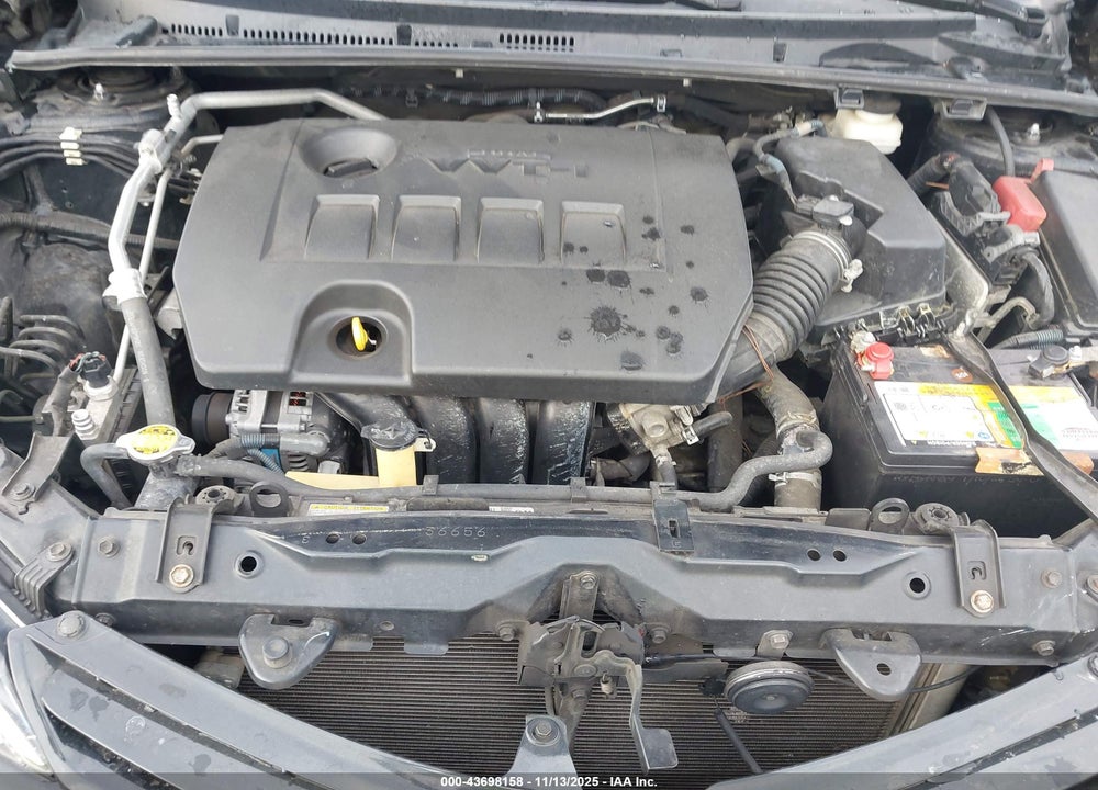2014 TOYOTA COROLLA LE VIN: 5YFBURHE2EP162212