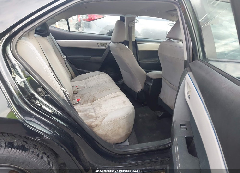 2014 TOYOTA COROLLA LE VIN: 5YFBURHE2EP162212