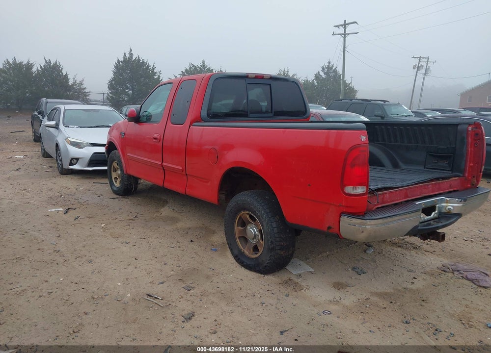 1999 FORD F-150 LARIAT/XL/XLT VIN: 1FTRX18L5XNC01686