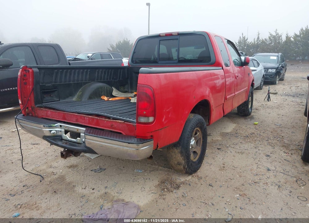 1999 FORD F-150 LARIAT/XL/XLT VIN: 1FTRX18L5XNC01686