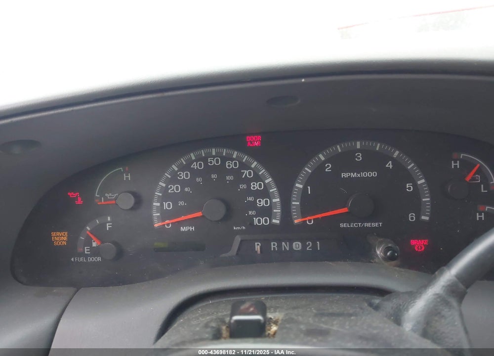 1999 FORD F-150 LARIAT/XL/XLT VIN: 1FTRX18L5XNC01686
