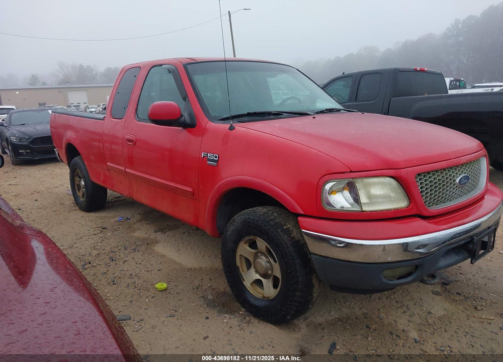1999 FORD F-150 LARIAT/XL/XLT VIN: 1FTRX18L5XNC01686