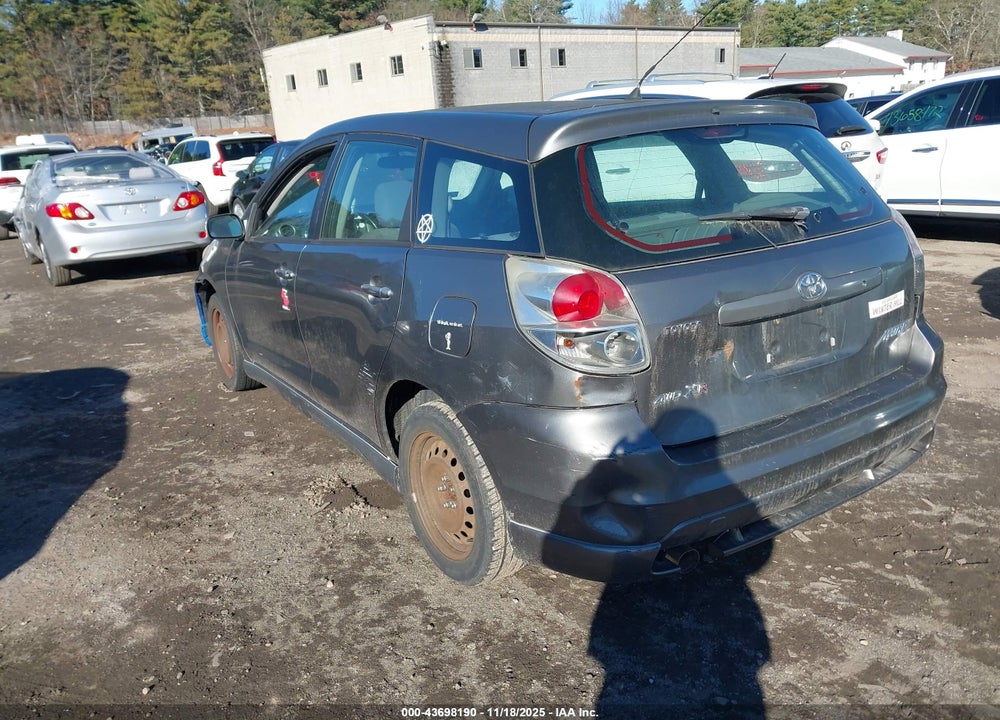 2005 TOYOTA MATRIX/XR VIN: 2T1LR32E35C482019