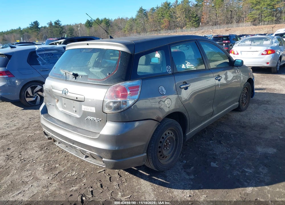 2005 TOYOTA MATRIX/XR VIN: 2T1LR32E35C482019