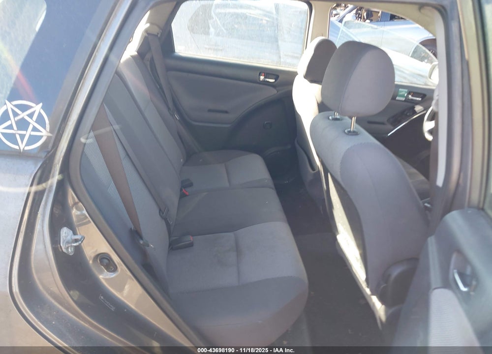 2005 TOYOTA MATRIX/XR VIN: 2T1LR32E35C482019
