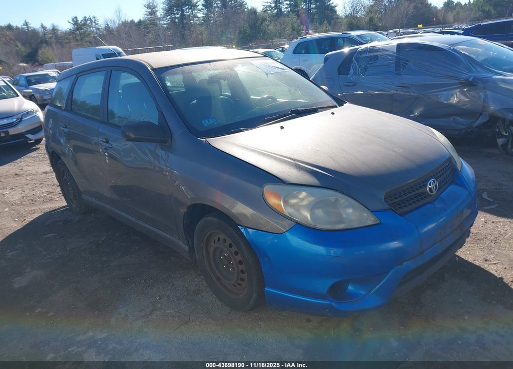 2005 TOYOTA MATRIX/XR VIN: 2T1LR32E35C482019