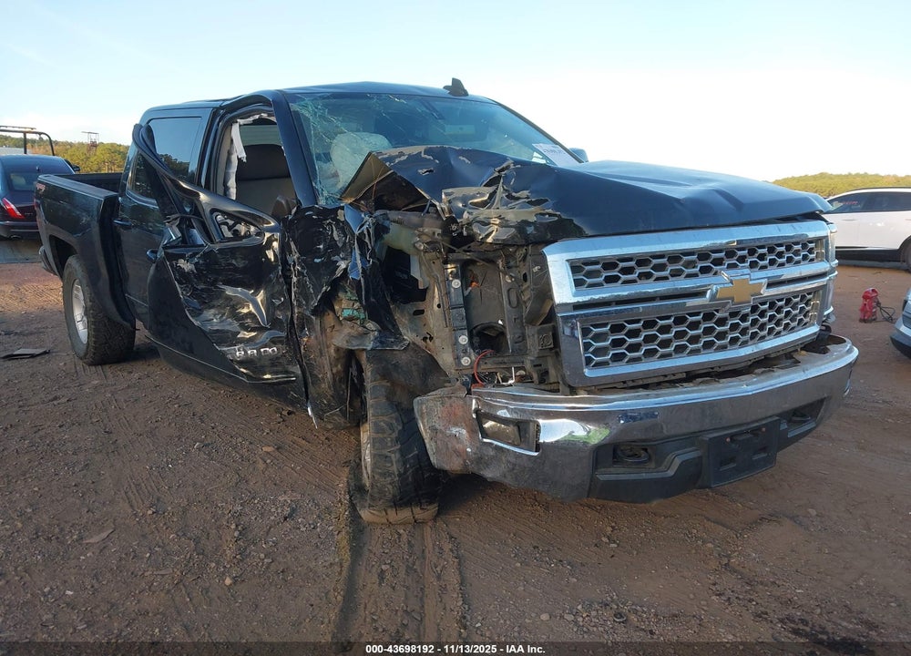 2015 CHEVROLET SILVERADO 1500 1LT VIN: 3GCUKREC6FG481461