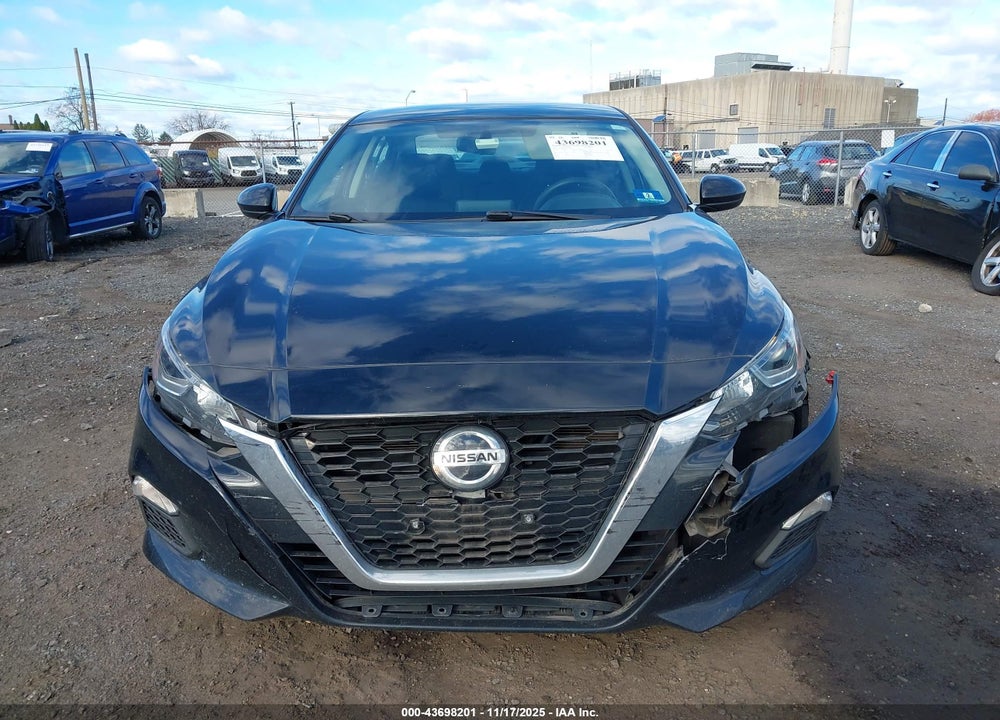 2020 NISSAN ALTIMA S FWD VIN: 1N4BL4BV3LC234237