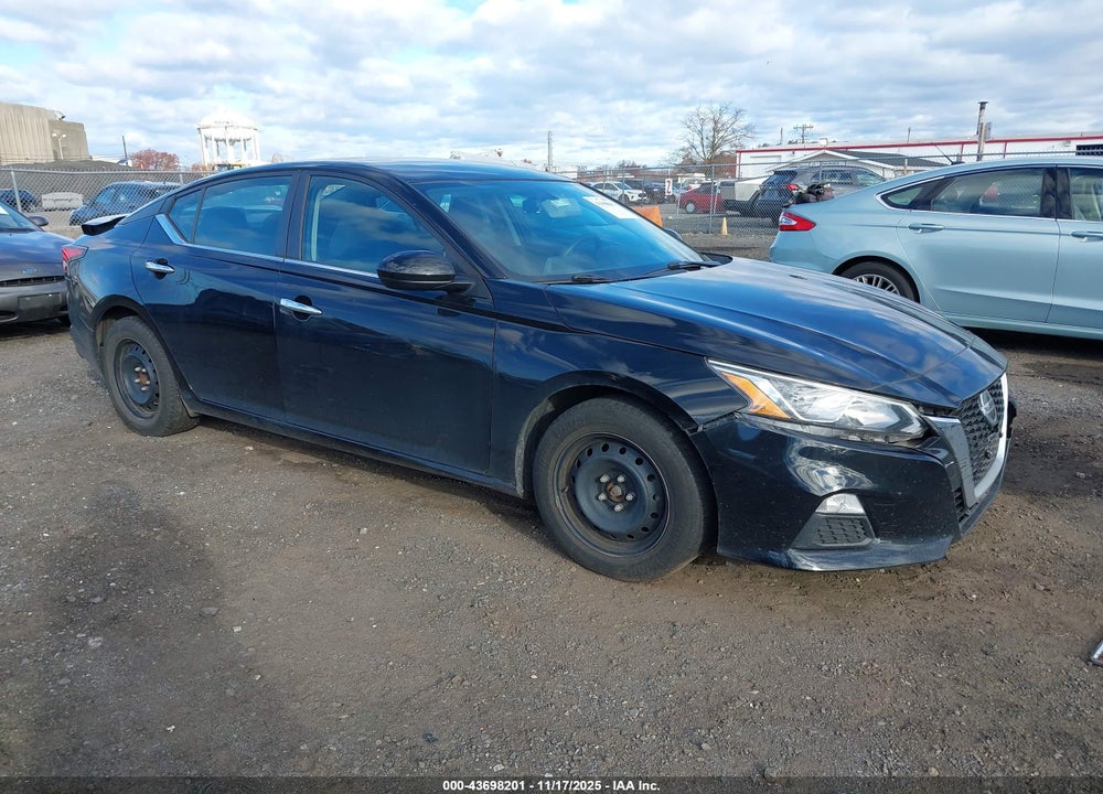2020 NISSAN ALTIMA S FWD VIN: 1N4BL4BV3LC234237