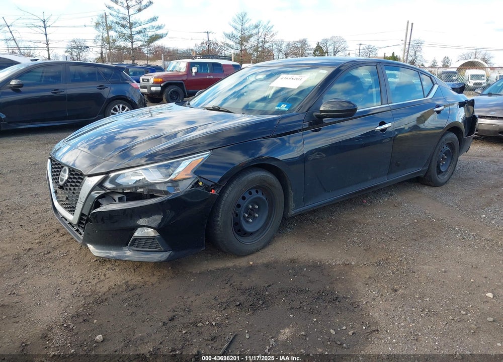 2020 NISSAN ALTIMA S FWD VIN: 1N4BL4BV3LC234237