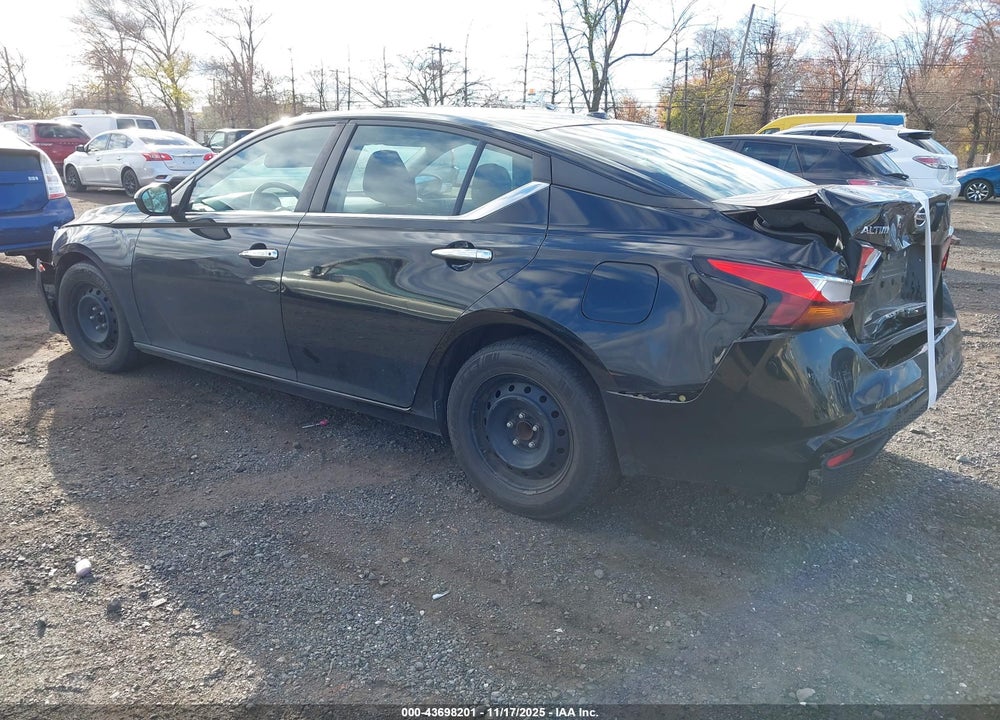 2020 NISSAN ALTIMA S FWD VIN: 1N4BL4BV3LC234237