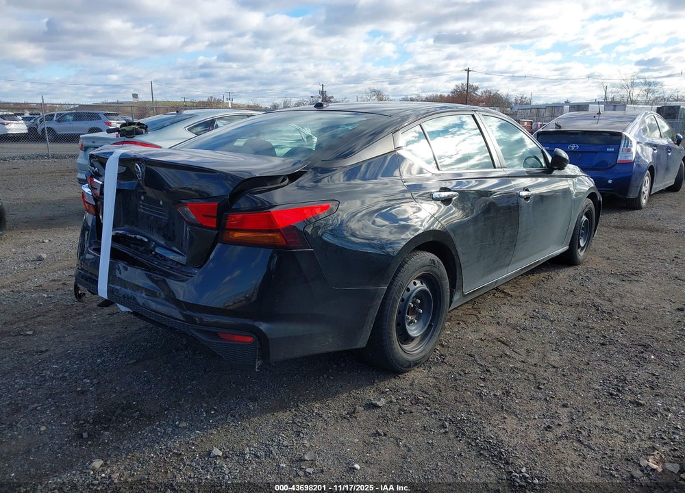 2020 NISSAN ALTIMA S FWD VIN: 1N4BL4BV3LC234237
