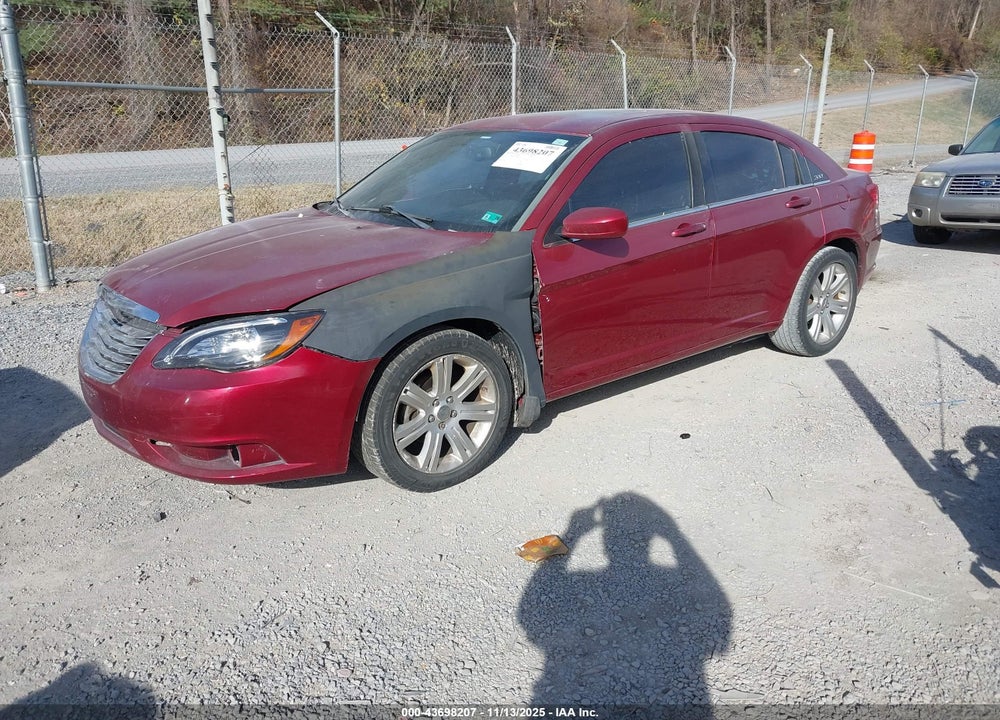 2013 CHRYSLER 200 TOURING VIN: 1C3CCBBB9DN583941
