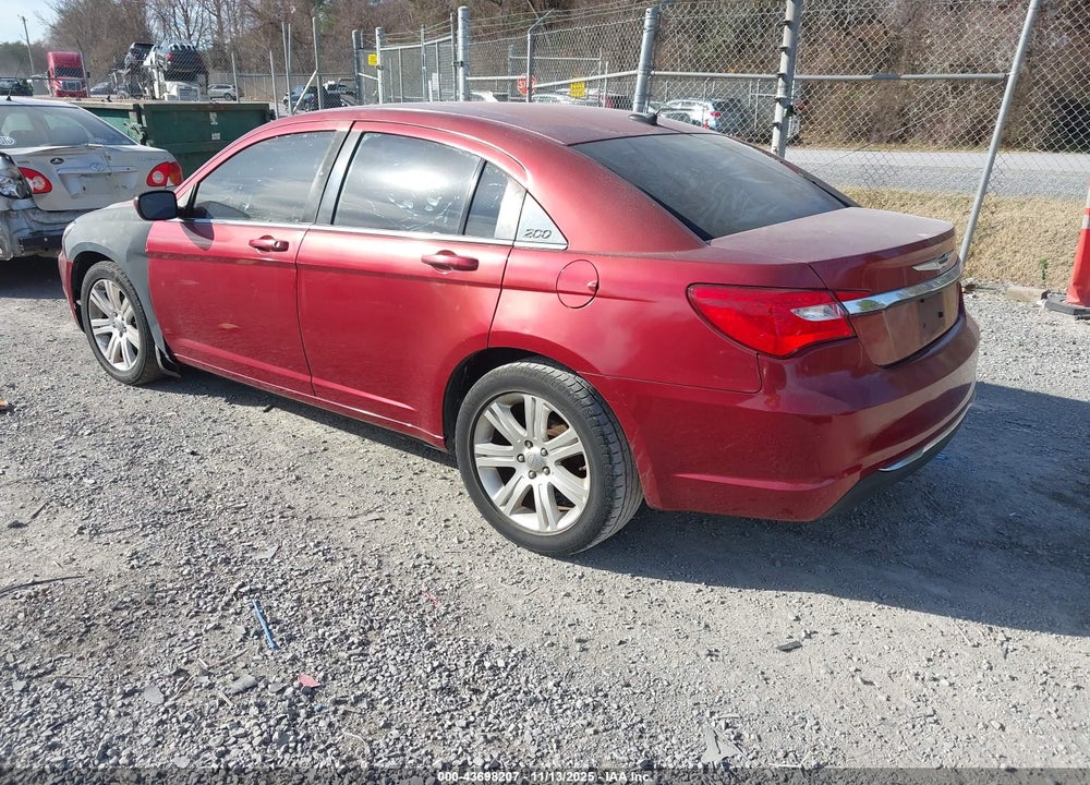 2013 CHRYSLER 200 TOURING VIN: 1C3CCBBB9DN583941