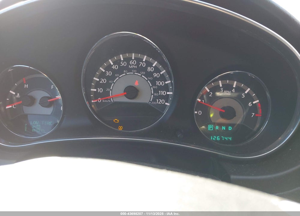 2013 CHRYSLER 200 TOURING VIN: 1C3CCBBB9DN583941