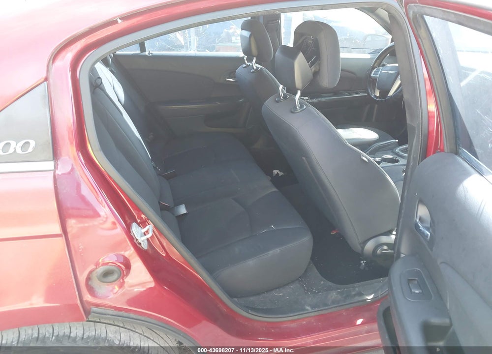 2013 CHRYSLER 200 TOURING VIN: 1C3CCBBB9DN583941