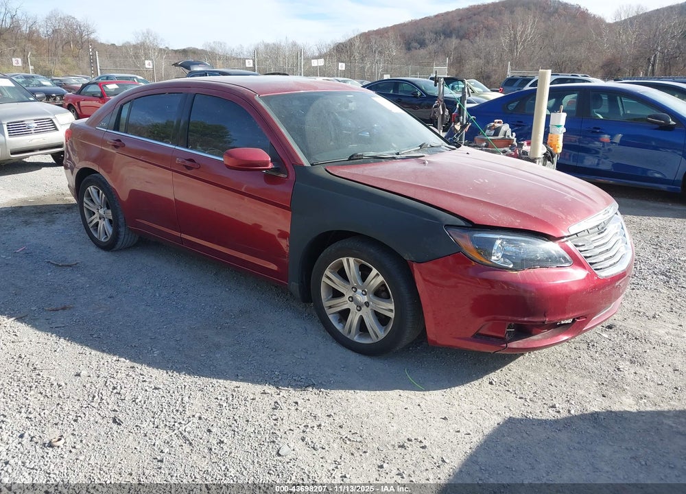 2013 CHRYSLER 200 TOURING VIN: 1C3CCBBB9DN583941