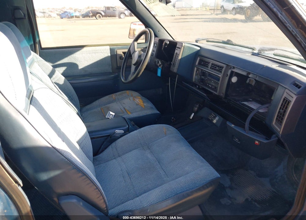 1991 CHEVROLET BLAZER S10 VIN: 1GNCT18Z0M0116704