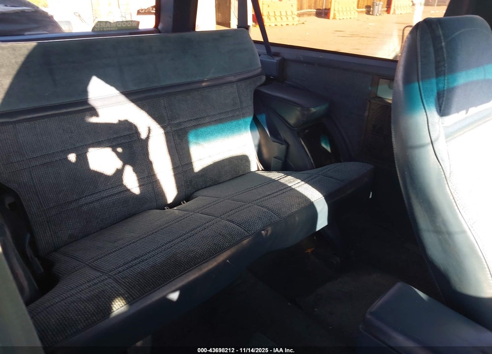 1991 CHEVROLET BLAZER S10 VIN: 1GNCT18Z0M0116704