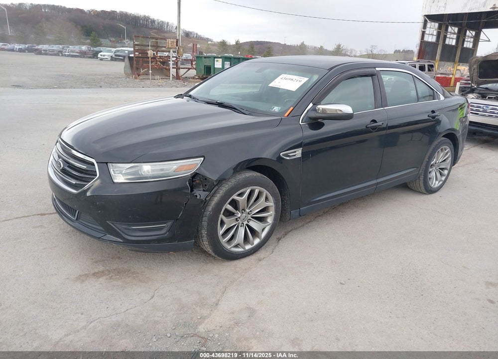 2013 FORD TAURUS VIN: 1FAHP2F88DG118906