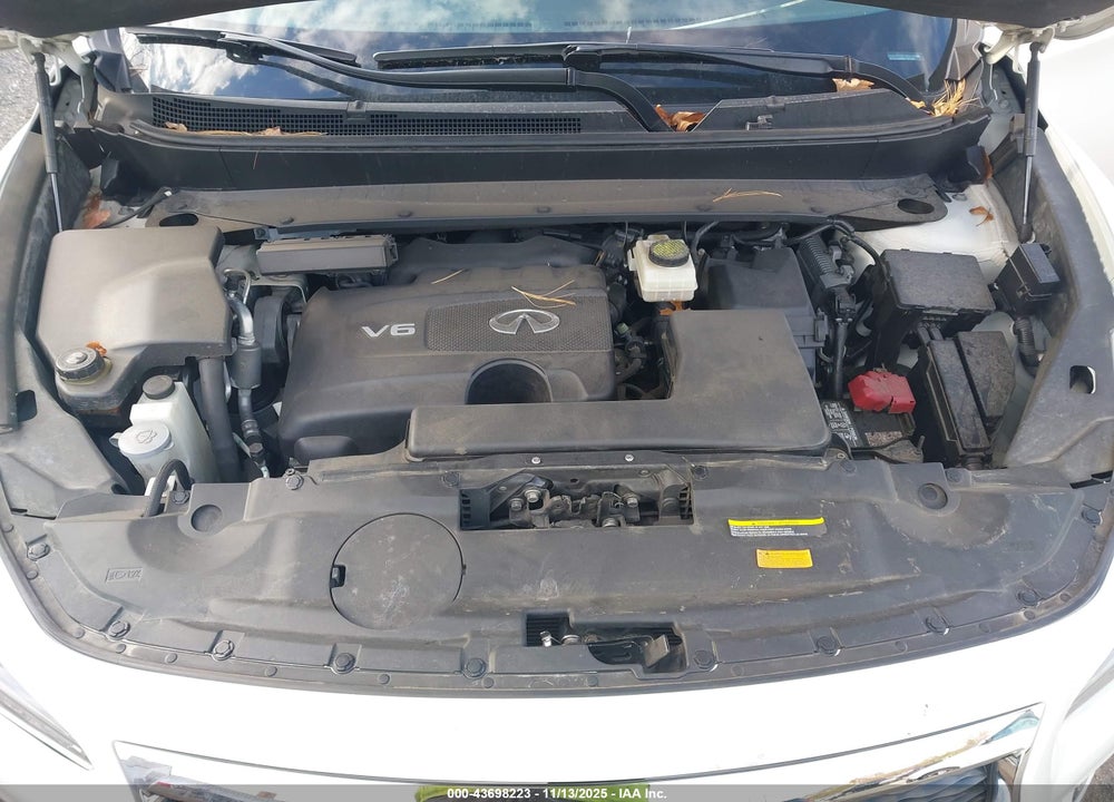 2017 INFINITI QX60 VIN: 5N1DL0MM6HC507884