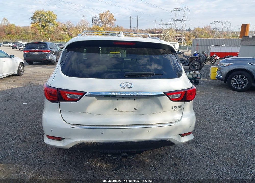 2017 INFINITI QX60 VIN: 5N1DL0MM6HC507884