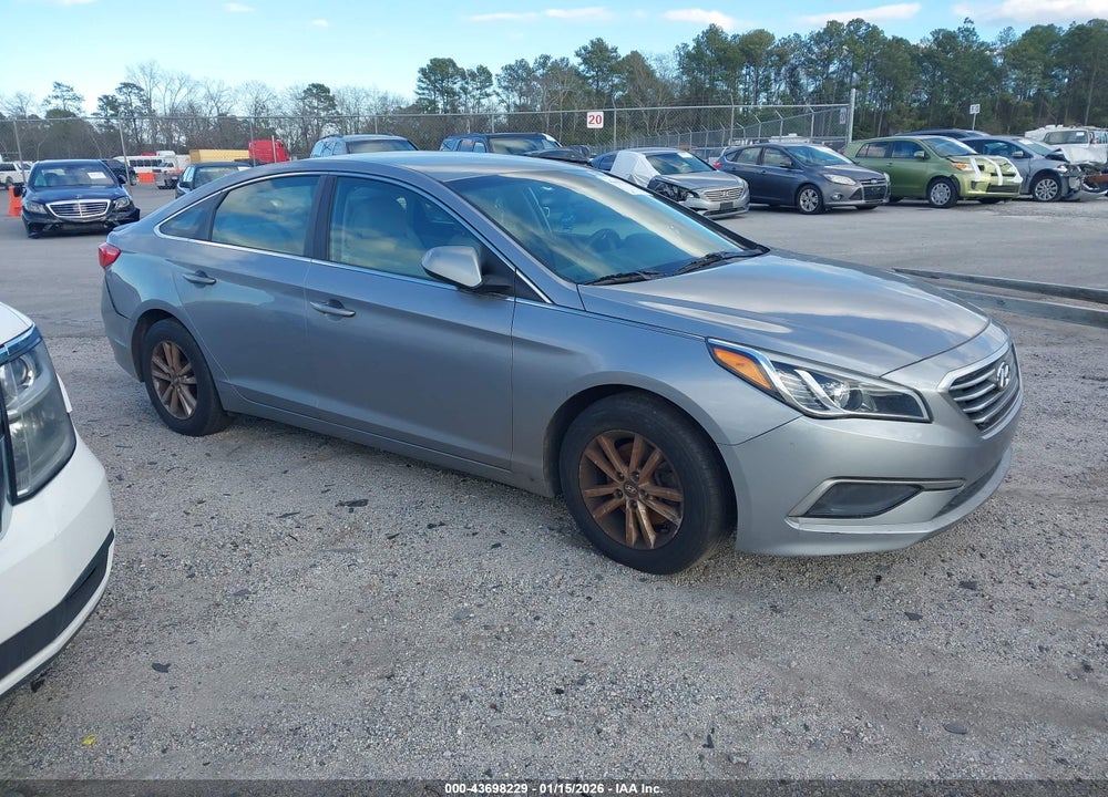 2016 HYUNDAI SONATA SE VIN: 5NPE24AF5GH371291
