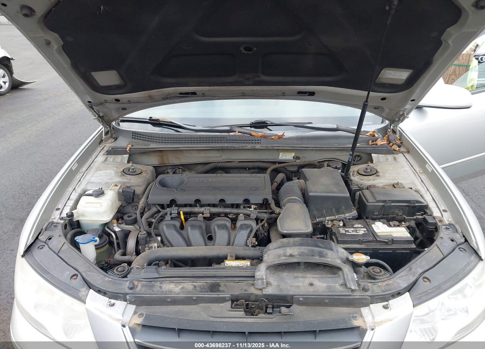 2009 HYUNDAI SONATA GLS VIN: 5NPET46C89H416206