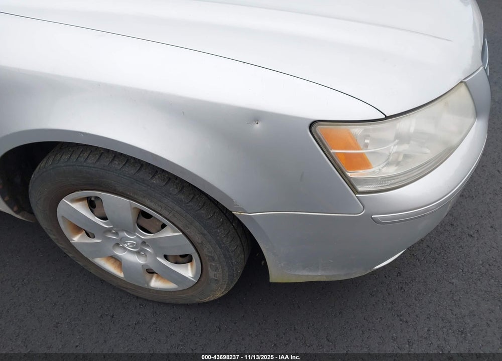 2009 HYUNDAI SONATA GLS VIN: 5NPET46C89H416206