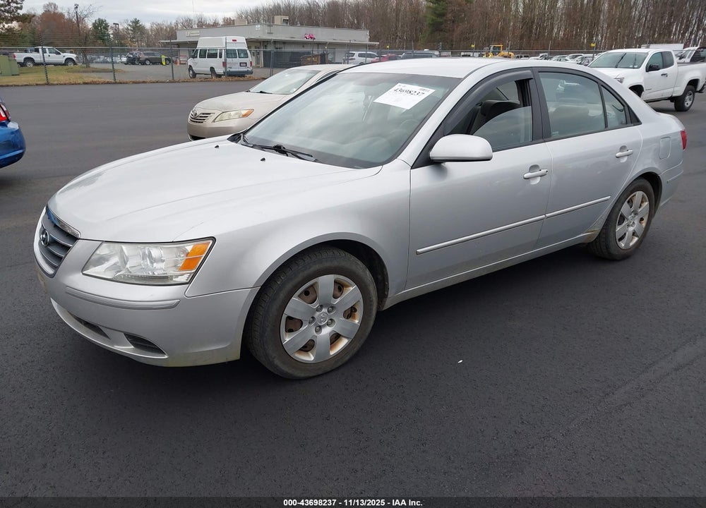 2009 HYUNDAI SONATA GLS VIN: 5NPET46C89H416206